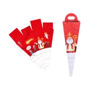 Cono di San Nicola rosso 50 cm