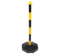Cono di traffico di delimitazione Coni di dissuasori Parcheggio Costruzione Sicurezza Plastica Sicurezza vialetto Palo Stradale Pila per aree sensibili al traffico(Yellow)