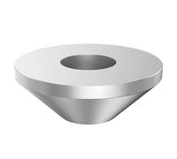 Cono equilibratrice, equilibratrice | Smontagomme manuale portatile con cono di bloccaggio | Strumento per l'installazione di pneumatici, adattatore per smontagomme per camion con posta centrale da 1,