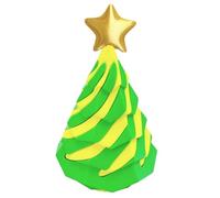 Cono Fidget a , cono impossibile,Giocattolo ornamentale per albero di Natale | -giocattolo fidget a stampato, scultura passthrough divertente per la decorazione da scrivania