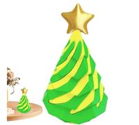 Cono Fidget, Cono Impossibile - Scultura di passaggio impossibile 'albero di Natale,Giocattolo stampato agitato, Scultura divertente del passo per la decorazione della scrivania, Giocattoli del