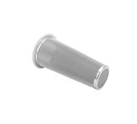 Cono filtro da caffè in acciaio inossidabile per la produzione di case a bocca larga vaso infusore per bevande di frutta accessori per ufficio filtro portatile