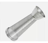 Cono filtro reber inox n 5 foro piccolo 1,1 mm 5303 NP per spremipomodoro