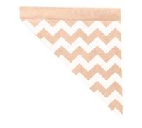 Cono Fritti Carta Zig Zag Marroni 24x17 cm 250 pz - Garcia de Pou - Frittura