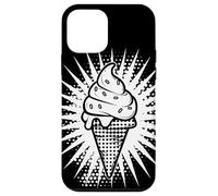 Cono gelato che disegna il sorbetto Custodia per iPhone 12 mini