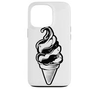 Cono gelato Gelato Frozen Yogurt Custodia per iPhone 13 Pro