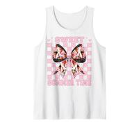 Cono Gelato Girl Mom Coquette Rosa Sweet Summer Time Canotta