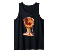 Cono Gelato Guanti da Baseball Giocatore Lanciatore Canotta