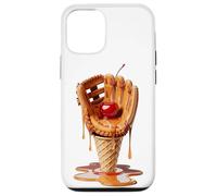 Cono Gelato Guanti da Baseball Giocatore Lanciatore Custodia per iPhone 12/12 Pro