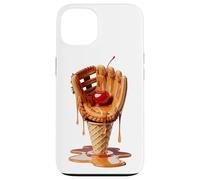 Cono Gelato Guanti da Baseball Giocatore Lanciatore Custodia per iPhone 13