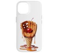 Cono Gelato Guanti da Baseball Giocatore Lanciatore Custodia per iPhone 14