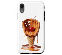 Cono Gelato Guanti da Baseball Giocatore Lanciatore Custodia per iPhone XR