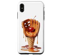 Cono Gelato Guanti da Baseball Giocatore Lanciatore Custodia per iPhone XS Max