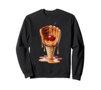 Cono Gelato Guanti da Baseball Giocatore Lanciatore Felpa