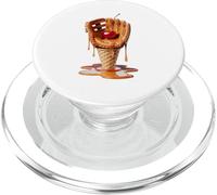 Cono Gelato Guanti da Baseball Giocatore Lanciatore PopSockets PopGrip per MagSafe