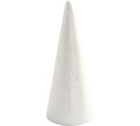 Cono H: 19,5 cm, polistirolo, 1 pezzo