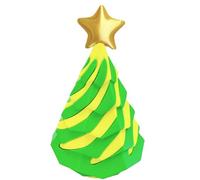 Cono Impossibile,Cono Impossibile, Giocattoli per Alberi di Natale Stampati in , Giocattolo Stampato agitato, Scultura Divertente del Passo per la decorazione della Scrivania, Giocattoli del Cono d