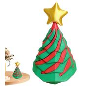 Cono Impossibile,Cono Impossibile,Scultura di passaggio impossibile 'albero di Natale | Cono stampato su scrivania, giocattolo da scrivania per alleviare lo stress per bambini e adulti