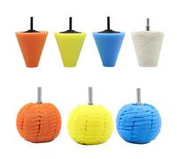 Cono Lucidante Una Vita Pi Lunga Angoli Morti Manico Alta Resistente all'Abras