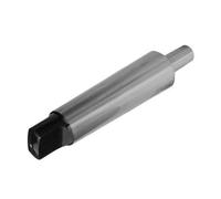 CONO MORSE CM3 - MT3 ATTACCO B18 INNESTO CONICO IN ACCIAIO PER MANDRINO CNC