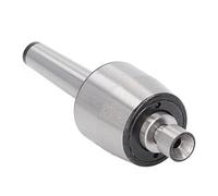 Cono Morse Girevole in Acciaio Ad Alto Tenore di Carbonio con Centro Vivo Intercambiabile con Punta 7 Pezzi