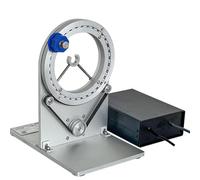 Cono per cablaggio cablato rotante a 360°, avvolgitore per nastro elettrico con controllo a pedale e anello limitatore, velocità regolabile 10-1500 giri/min, per fascette per cablaggio cablaggio