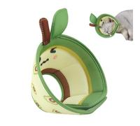 Cono per gatti, collare a cono per gatti CatDonut Kitten Cone Collare per | animale Ciambella al collo del cane, smetti di leccare la ferita per e cuccioli