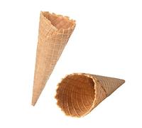 CONO PER GELATO IN CIALDA ARROTOLATA FORMATO PICCOLO TIEPOLO PZ 420 CONI PER GELATERIE