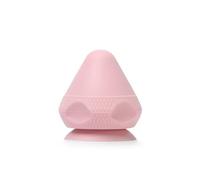 Cono Per Massaggio In Silicone Per Il Rilascio Muscolare - Rullo Per Piedi Portatile E Massaggiatore Per Colonna Vertebrale Toracica(Pink)