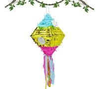 Cono Pinata | Cono Pinata Per Decorazione | Decorazioni a tema festival, oggetti di scena per decorazioni per feste per bambini che sbattono le caramelle