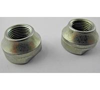 Cono Puch Maxi In Ghisa Ruota Modello Vecchio 11x1 Zincato 2 Pezzi Davanti