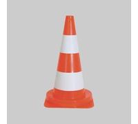 CONO SEGNALETICO 50 cm Segnaletica Stradale Ponteggi