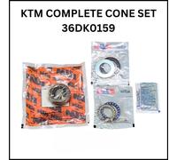 Cono Set Montaggio/Sterzo Cuscinetto Kit Per KTM Duke Tutti i Modelli