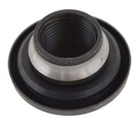 Cono sinistro con cappuccio antipolvere e anello di tenuta Shimano SG-S7000-8 Nero