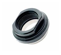 Cono sinistro con parapolvere Shimano FH-M9111 Nero