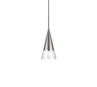 Cono sp1 nickel lampada a sospensione GU10 NICKEL