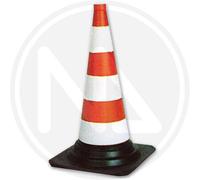 CONO SPARTITRAFFICO SEGNALETICO MAURER 50cm BIRILLO STRADALE ALTA VISIBILITA