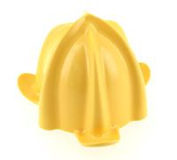 Cono spremiagrumi giallo per pressa agrumata