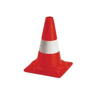 Cono stradale segnaletico h 30 cm