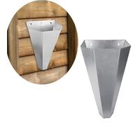 Cono uccisore pollame costruito in metallo adatto a varie razze