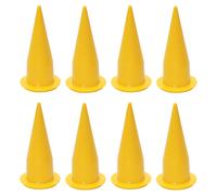 Cono Ugelli Sigillante Calafataggio Esterno Muro Pe Salsiccia Pistola Punta IN