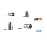 Cono Volano EVOK per modifica da 17 a 20 per Accensione per Vespa VBB-VNB-GL-Spr