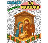 Conoce y Colorea LA NAVIDAD
