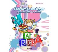 Conociendo las letras aprendo a leer y a escribir