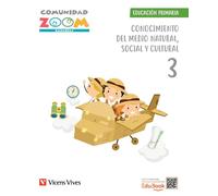 Conocimiento del Medio 3 Natural, Social y Cultural Canarias (CZ)