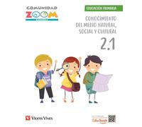 Conocimiento del Medio Natural, Social y Cultural 2 (2.1, 2.2, 2.3) Canarias (CZ)