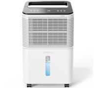 CONOPU Deumidificatore 16L/giorno, Deumidificatore Casa Silenzioso, Controllo Centrale Intelligente, Modalità AUTO, Indicatore di Umidità, Timer 24H, Deumidificatore Portatile, Più Potente, Efficiente