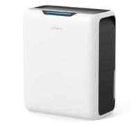 CONOPU Deumidificatore 3000ML, Demidificatore Casa, Semiconduttore Doppio, 30 dB Modalità Sonno, Sbrinamento Automatico, 1,3 kWh/Giorno, Timer 24h, Spegnimento Automatico (White & Black)