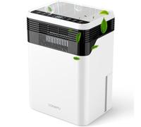 CONOPU Deumidificatore 3000ml, Deumidificatore Casa per 30m², 3 Modalità Intelligenti e LED Tempo Reale, Sbrinamento Automatico, Silenzioso a 33 dB, 24 Ore Timer