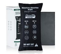 CONOPU Deumidificatore Auto 1KG, Riutilizzabile Assorbi Umidità, Silica Gel Deumidificatore Armadio, Tappetino Antiscivolo, con Anti Appannamento e Condensa sui Ripostiglio, Cassaforte, Finestrino